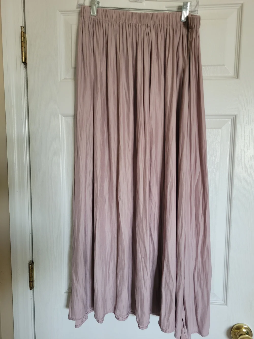 Women’s Mauve Maxi Skirt - Picture 1 of 2